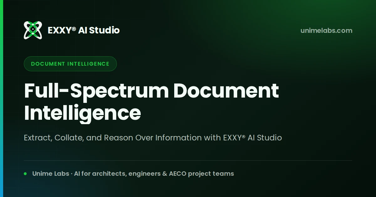 Mixed document types being parsed into structured fields
